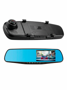 Видеорегистратор автомобильные зеркало с камерой заднего вида TDS TS-CAR10